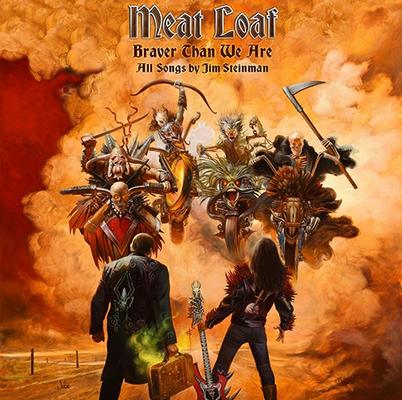 Meat Loaf - Braver Than We Are (2016)