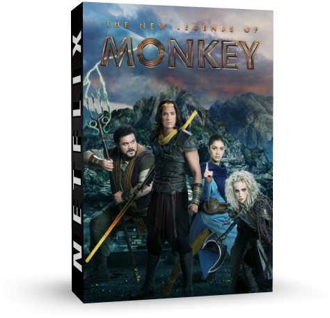 The New Legends of Monkey - Stagione 1 (2018) [Completa] .mkv 720p WEB x 264 DD5.1 iTA ENG