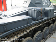 Немецкий легкий танк PzKpfw II, Sd.Kfz 121,  Musee des Blindes, Saumur, France PzKpfw+II_Saumur_072