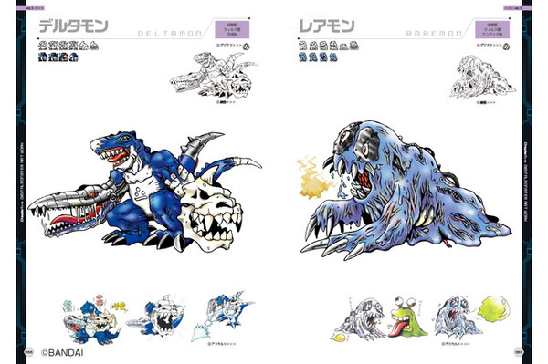 Digimon Art Book Ver 1-5th & Ver 20th | Digivicemon