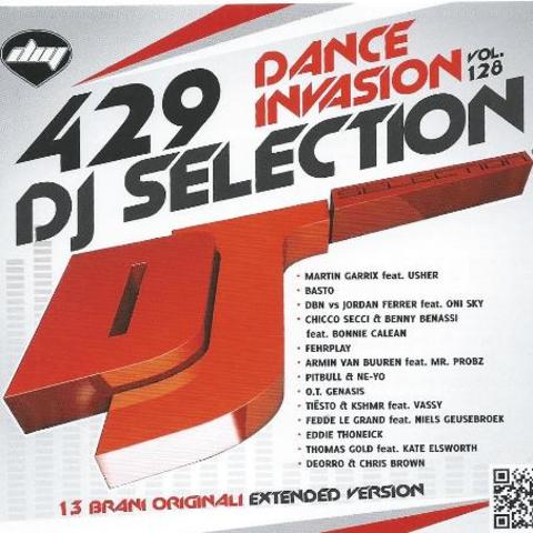 DJ Selection 429 Dance Invasion  (2015)  .mp3 - 320 kbps
