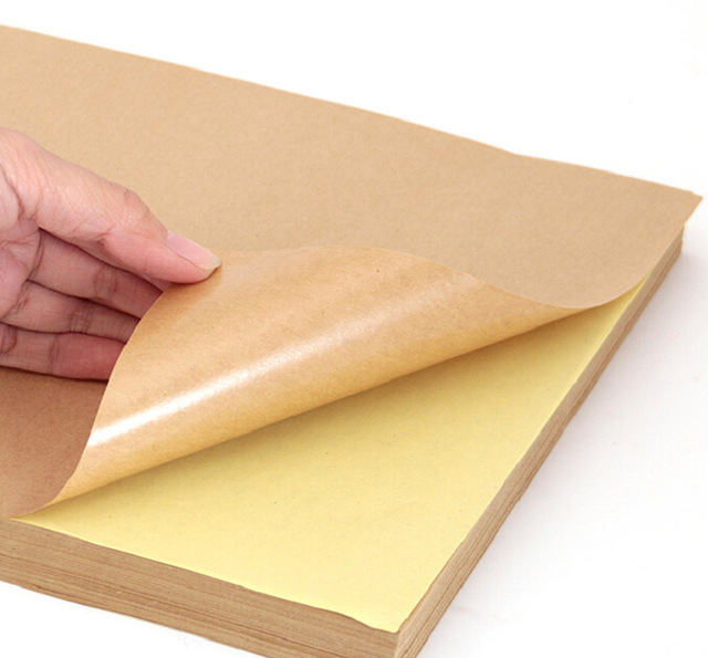 matte kraft paper