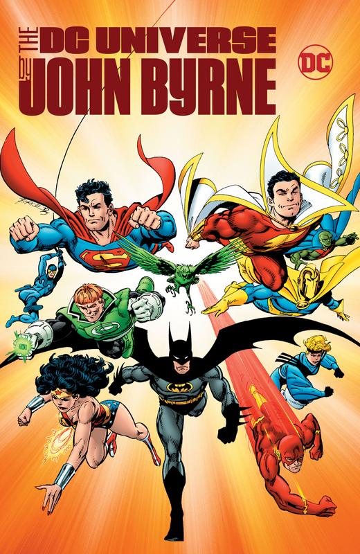 DC Universe by John Byrne (2018)