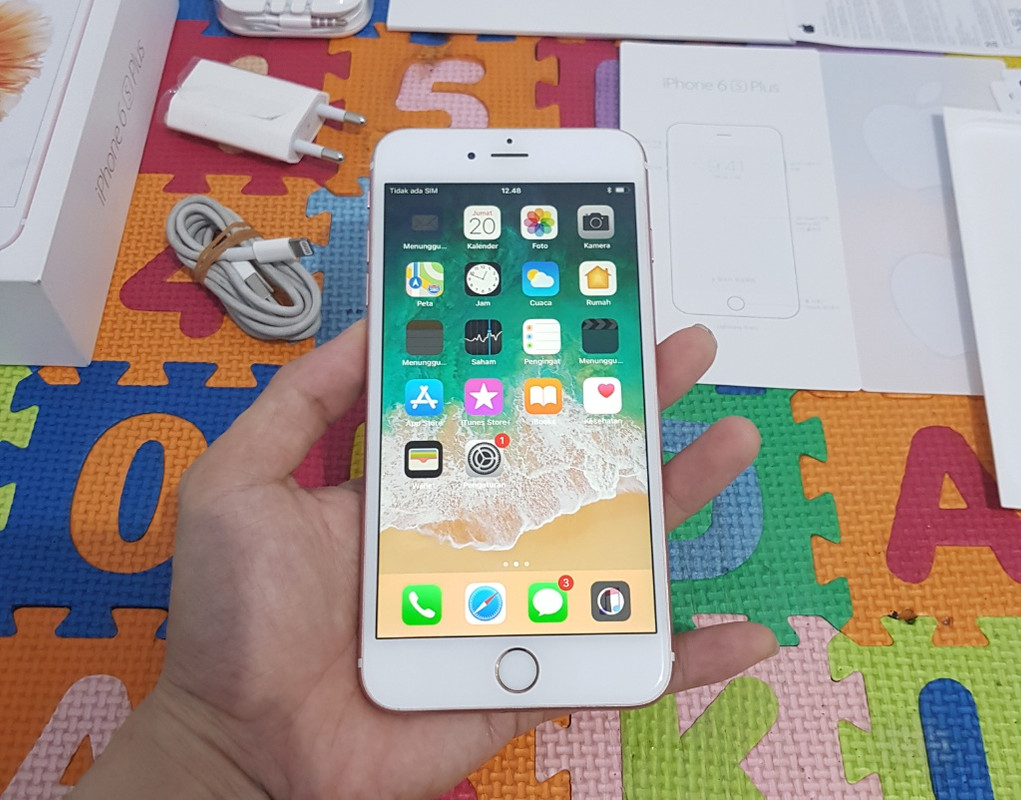 Sell Iphone 6S Plus 64Gb Rosegold FU Fullset no Rekond Bisa tt