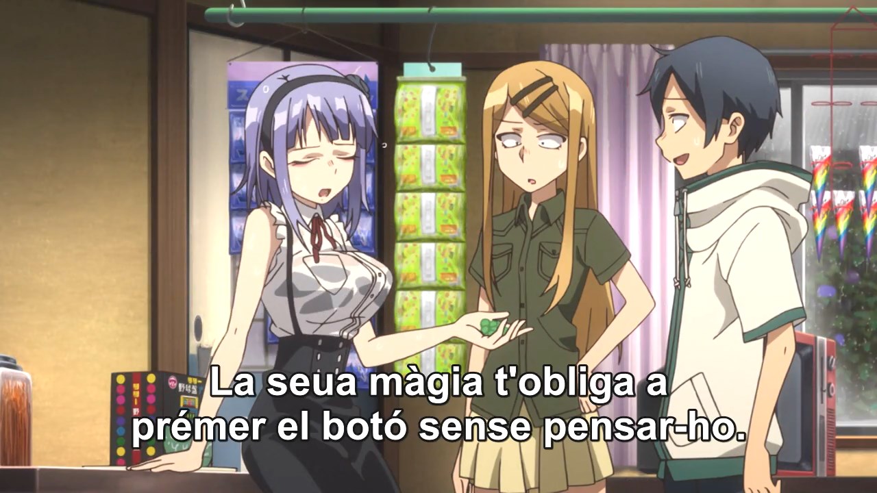 Dagashi Kashi, anime, animació