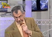 Striscia La Notizia - Puntata speciale su Luca Giurato (28/05/06) .avi TVRip DivX MP3 ITA