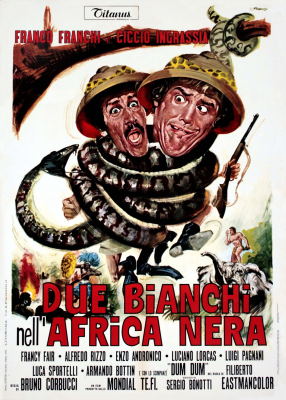 Due bianchi nell'Africa nera (1970) DVD5 Copia 1:1 ITA