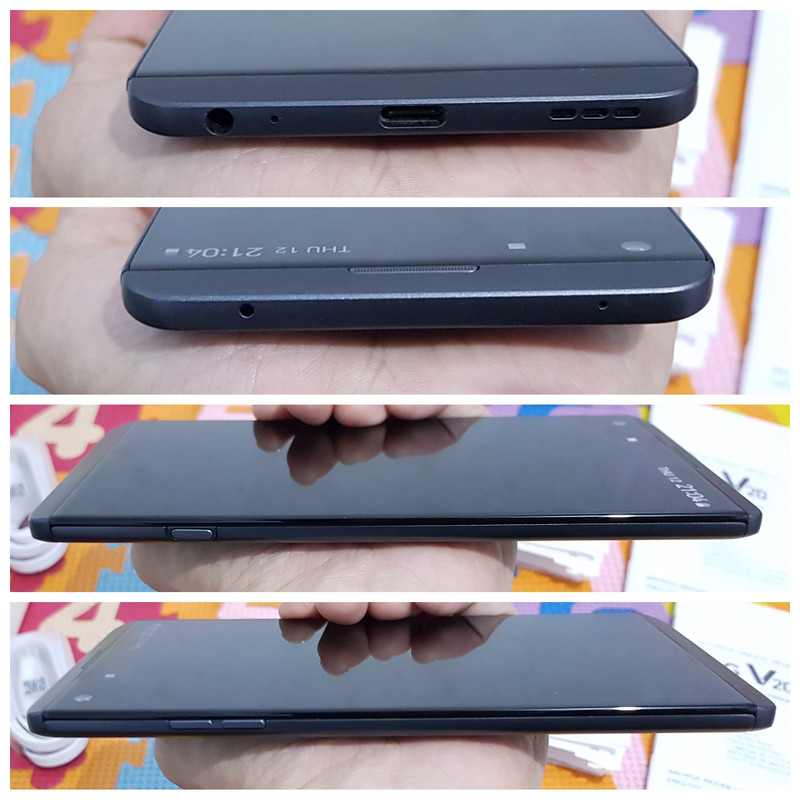 Sell LG V20 Black Dualsim Fullset Indo Bisa tt