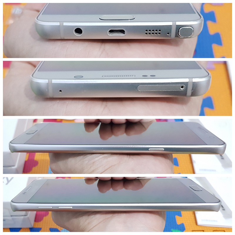 Sell Samsung Galaxy Note 5 Gold Fullset sein bisa tt