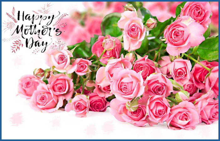 send mothers day flowers to india