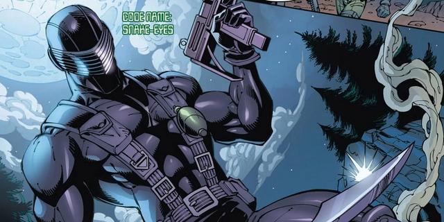 G I Joe Character Snake Eyes Getting His Own Spinoff Movie From