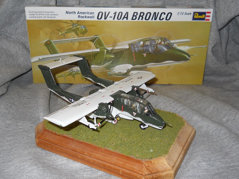 Airfix 1/72 HO Bronco OV-10A Series 2 