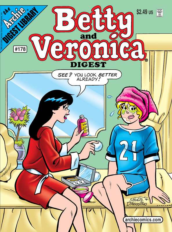 Betty & Veronica Digest 177-178 (2007)