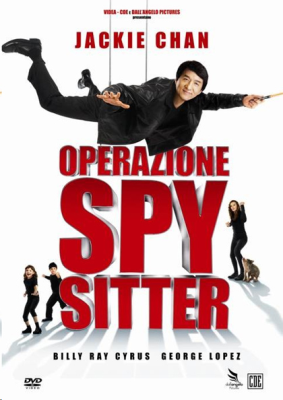 Operazione Spy Sitter (2010) DVD9 Copia 1:1 ITA-ENG