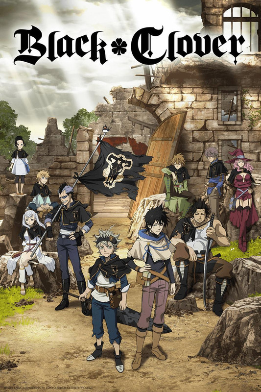 Black Clover - pòster