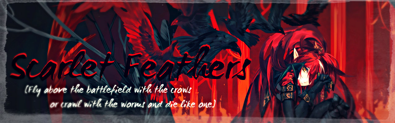 Scarlet Feathers