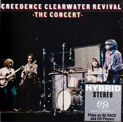 Creedence Clearwater Revival - The Concert (1980) [2009, Reissue, Hi-Res SACD Rip]
