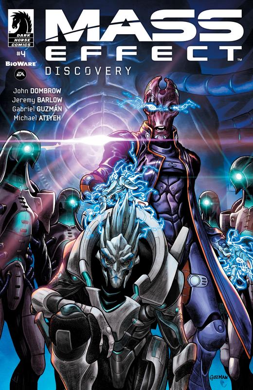 Mass Effect - Discovery #1-4 (2017) Complete
