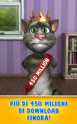 [ANDROID] Talking Tom Cat 2 Pro v4.9 .apk - ITA