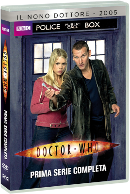 Doctor Who - Stagione 1 (2005) 4xDVD9 Copia 1:1 ITA-ENG