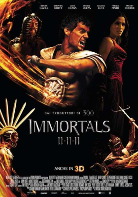 Immortals (2011) DVD9 Copia 1:1 ITA-ENG