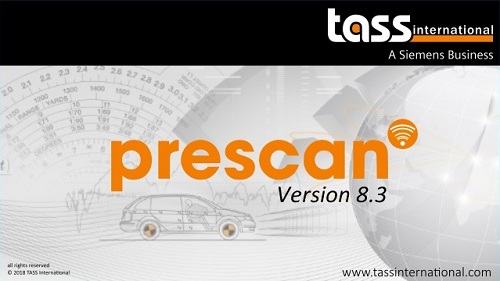 TASS International PreSCAN 8.3 Win64-SSQ