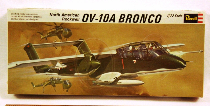 Airfix 1/72 HO Bronco OV-10A Series 2