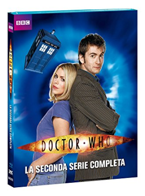 Doctor Who - Stagione 2 (2006) 4xDVD9 Copia 1:1 ITA-ENG