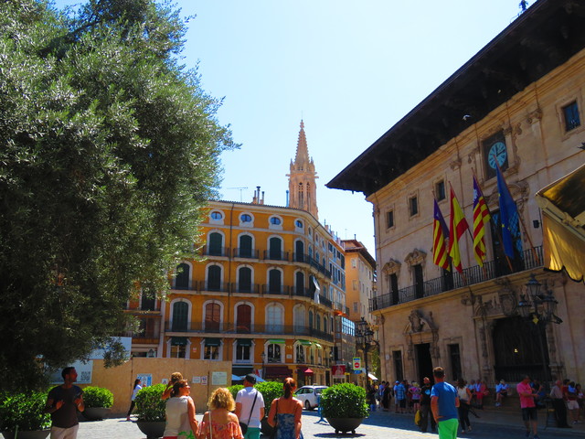 QUE VISITAR EN MALLORCA EN AGOSTO - Blogs de España - 03/08: Palma (10)