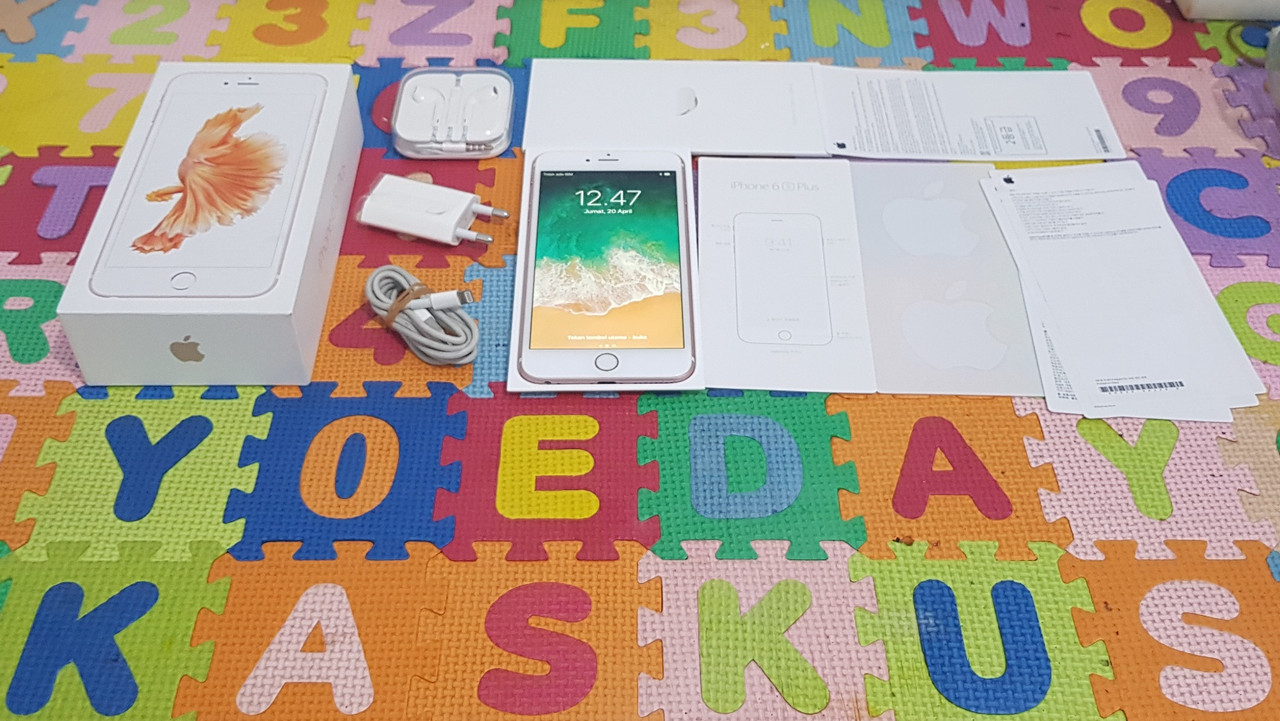 Sell Iphone 6S Plus 64Gb Rosegold FU Fullset no Rekond Bisa tt