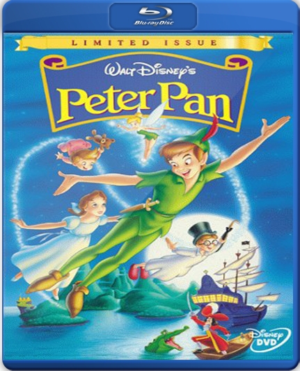   Peter Pan 1953 BluRay 1080 