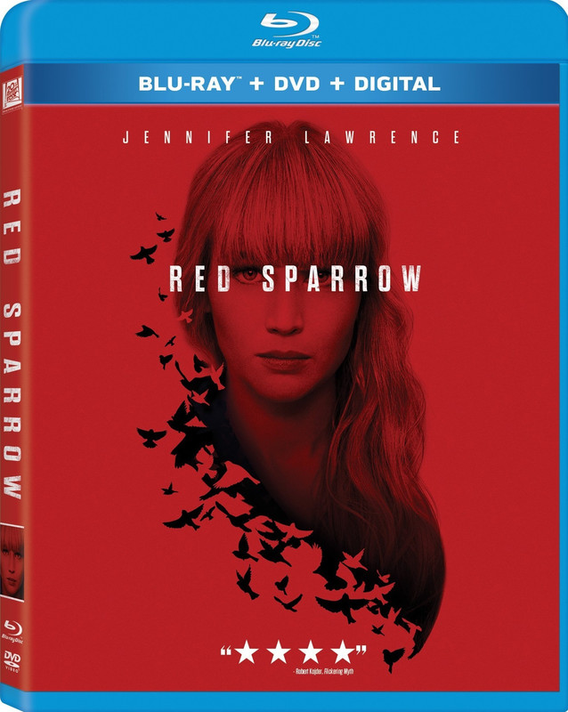 Red Sparrow (2018) HDRip Red Sparrow (2018) HDRip