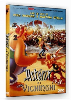 Asterix e i vichinghi  (2006) DVD5 COPIA 1:1 ITA/FRA