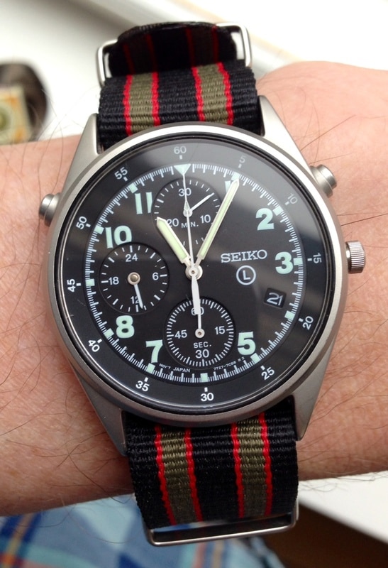 Seiko and Pulsar RAF what can u all tell me about them? | The Watch Site