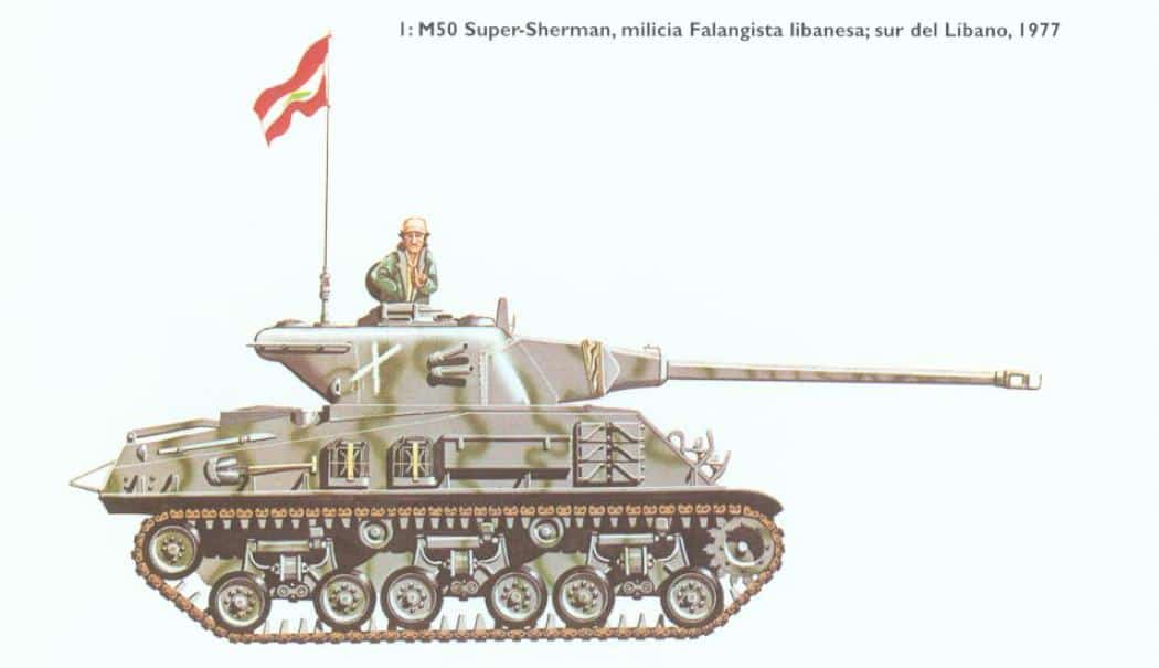 Super Sherman M50