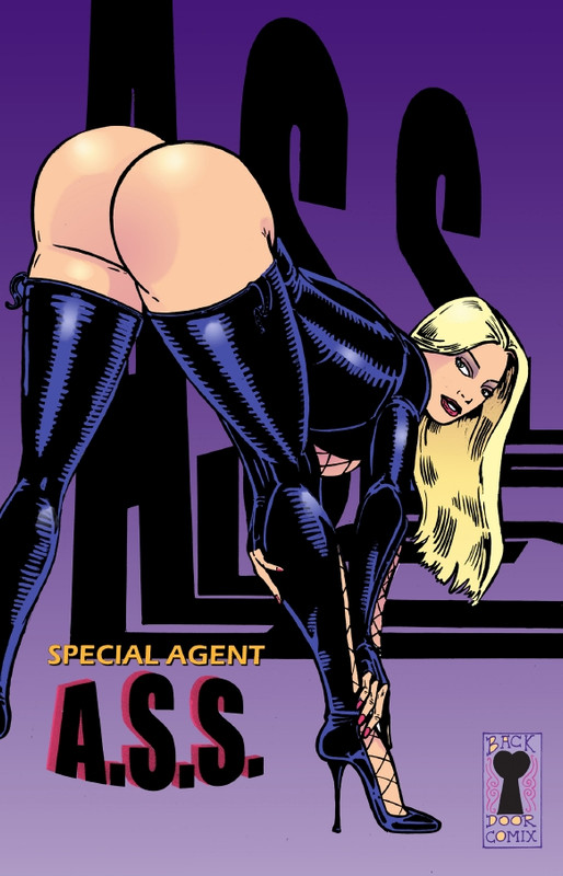 Back Door Xxx - Special Agent ASS loves sex toys in her ASS by Backdoor