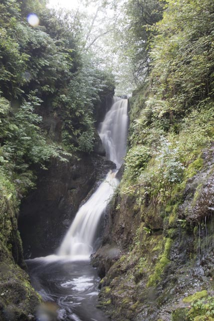 Roadtrip de 12 dias por el norte de Irlanda - Blogs de Irlanda - Dia 2. Belfast - The Goobins cliff path - Gleno Waterfall - Glenariff Waterfall (7)
