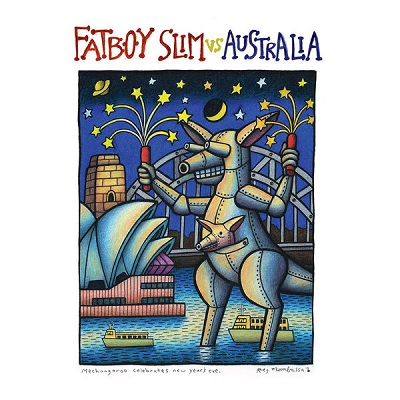 Fatboy Slim - Fatboy Slim vs. Australia (2018) .mp3 - 320 kbps