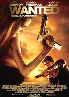 Wanted - Scegli il tuo destino (2008) DVD9 Copia 1:1 ITA-ENG