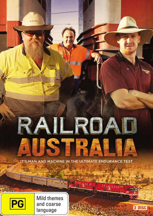 Australská železnice / Railroad Australia (2016) / CZ