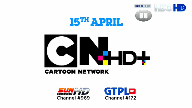Breaking - Cartoon Network HD+ Launched On 15 April, Will Available On Sun  Direct & GTPL | Page 23 | DreamDTH Forums - Television Discussion Community