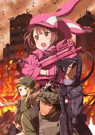 Sword Art Online Alternative - Gun Gale Online - pòster