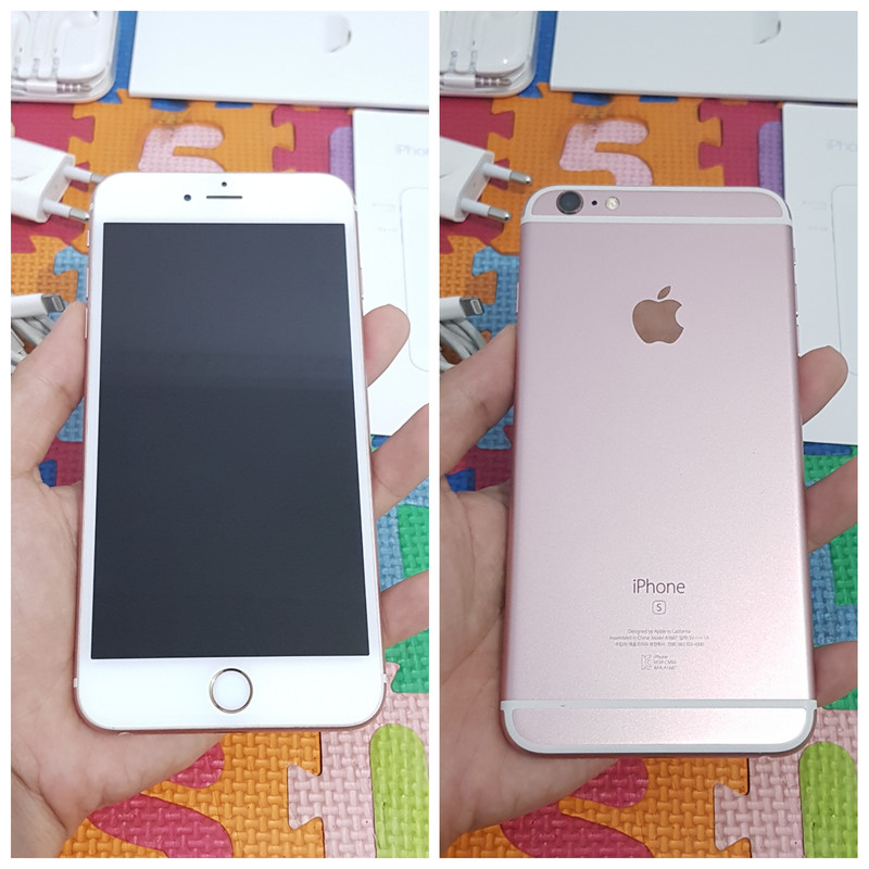 Sell Iphone 6S Plus 64Gb Rosegold FU Fullset no Rekond Bisa tt