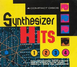 The Galaxy Sound Orchestra ‎– Synthesizer Hits [4cd] (1991) .mp3 - 320 kbps