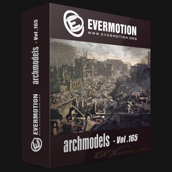 Evermotion  Archmodels vol.165