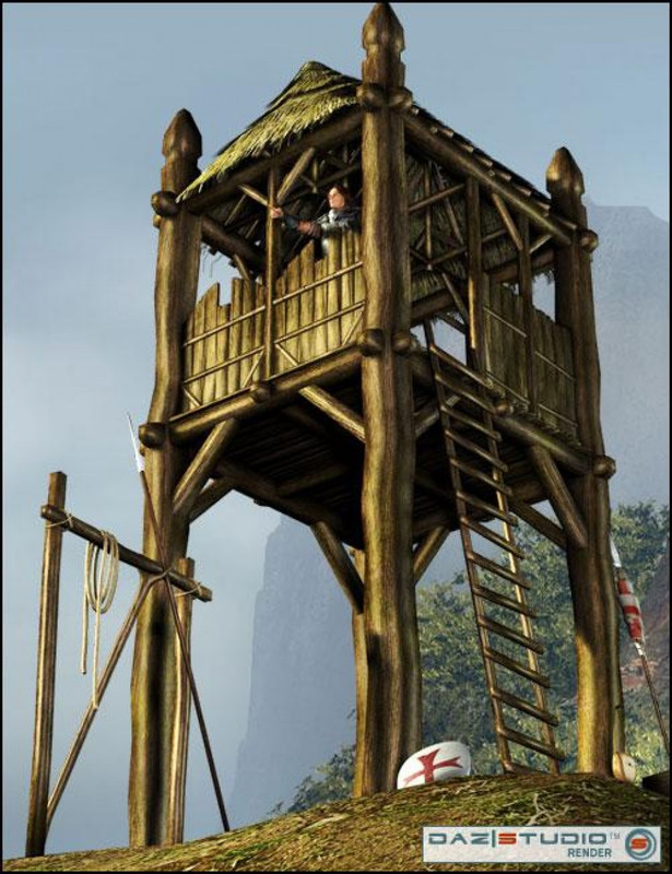 scout tower large