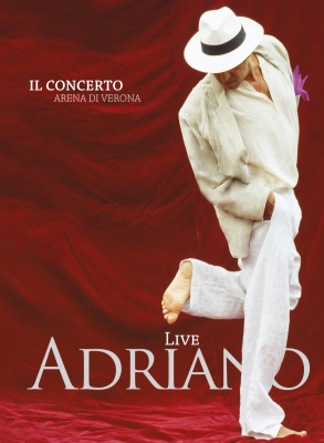 Adriano Celentano - Adriano Live (2012) DVD9 Copia 1:1 ITA