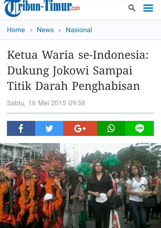 Bencong Cemburu Mengamuk Bacoki Kekasih Homonya