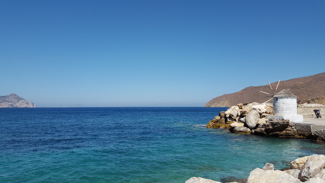 El Egeo tranquilo - Blogs de Grecia - Amorgos, Le Grand Bleu (69)