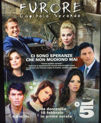 Furore - Il vento della speranza - Stagione 2 (2018) [COMPLETA] .AVI WEBRip MP3 ITA